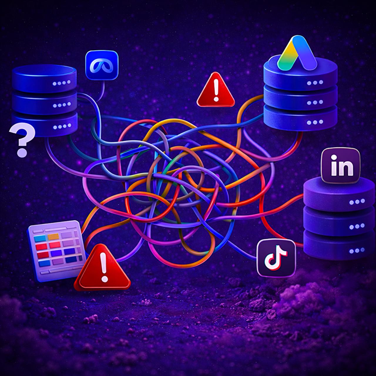 Données dispersées